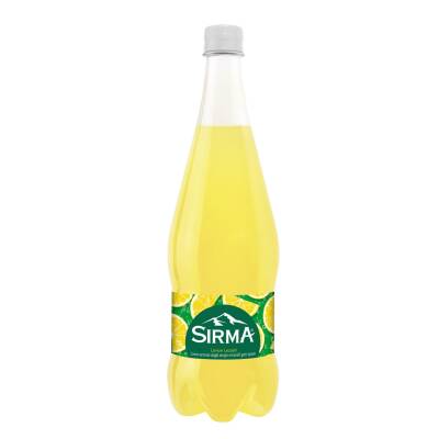 Sırma Limon Aromalı C Vitaminli Maden Suyu 1 L - Sırma