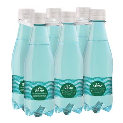 Sırma Maden Suyu 6 x 250 Ml - Sırma