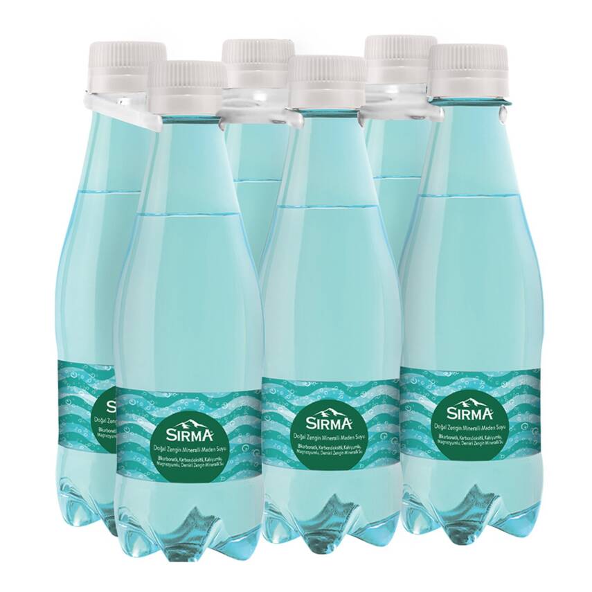 Sırma Maden Suyu 6 x 250 Ml - 1