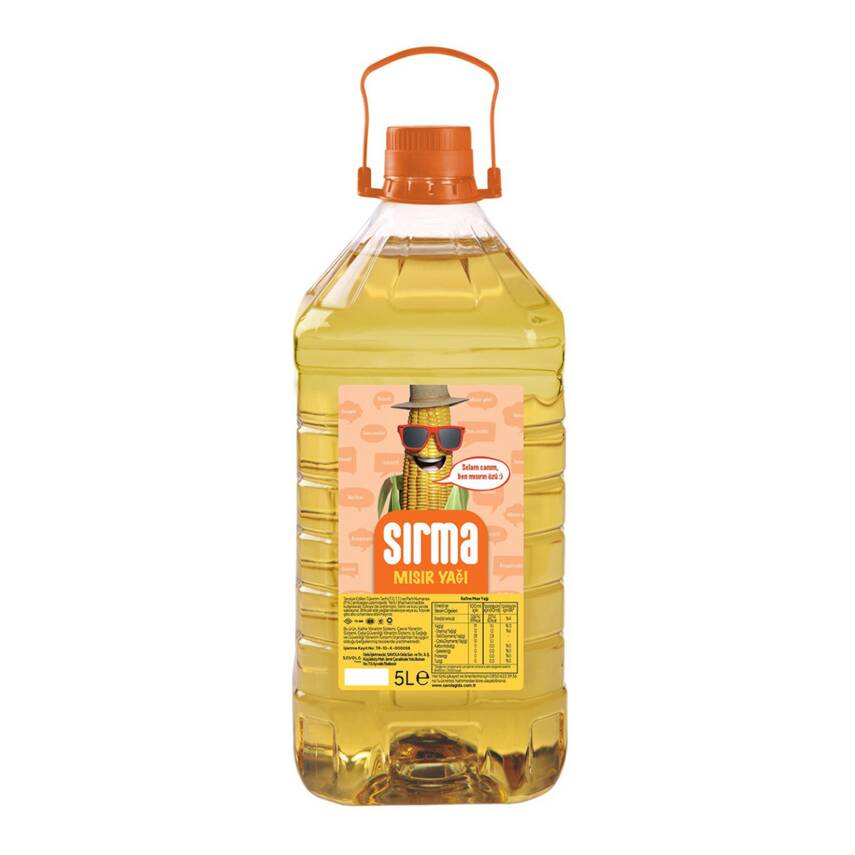 Sırma Mısır Yağı 5 L - 1