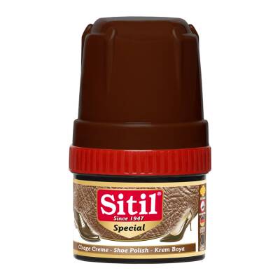 SİTİL AYAKKABI BOYASI K. KAHVE KREM - SİTİL