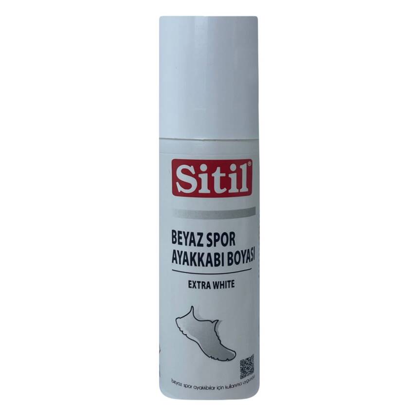 SİTİL BEYAZ SPOR AYAKKABI BOYASI 75ML - 1
