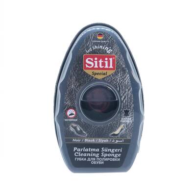 SİTİL DEPOLU PARLATMA SÜNGERİ 6 ML SİYAH - SİTİL