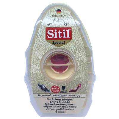 SİTİL DEPOLU PARLATMA SÜNGERİ 6ML - SİTİL