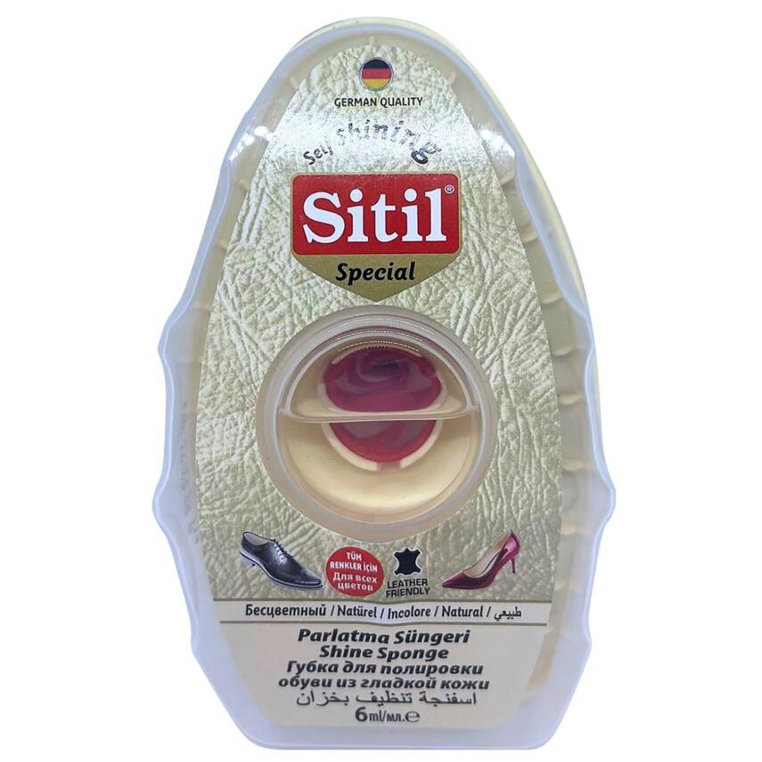 SİTİL DEPOLU PARLATMA SÜNGERİ 6ML - 1