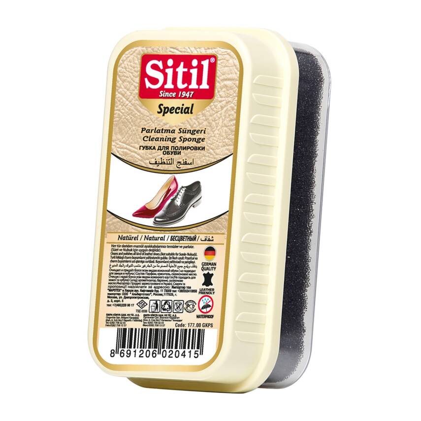 Sitil Parlatıcı Sünger Lüx - 1
