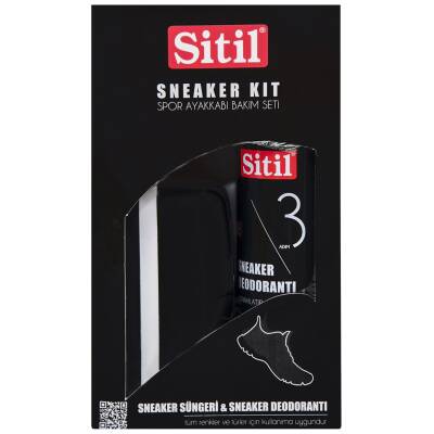 SİTİL SPOR AYAKKABI BAKIM SETİ - SİTİL