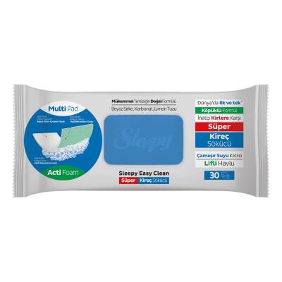 Sleepy Kireç Sökücü Yüzey Temizlik Havlusu 30'lu - Sleepy