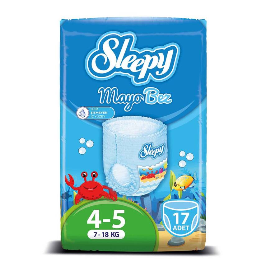 Sleepy Mayo Bebek Bezi Junıor 7-18 Kg 17'Li - 1