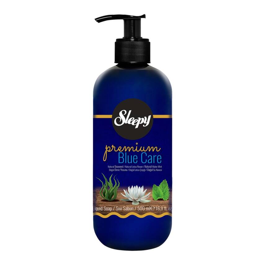 Sleepy Premium Blue Care 500 Ml - 1