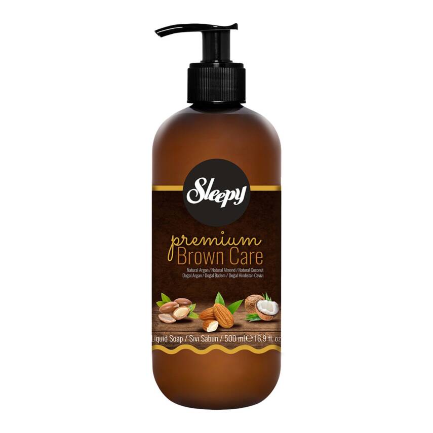 Sleepy Premium Brown Care 500 Ml - 1