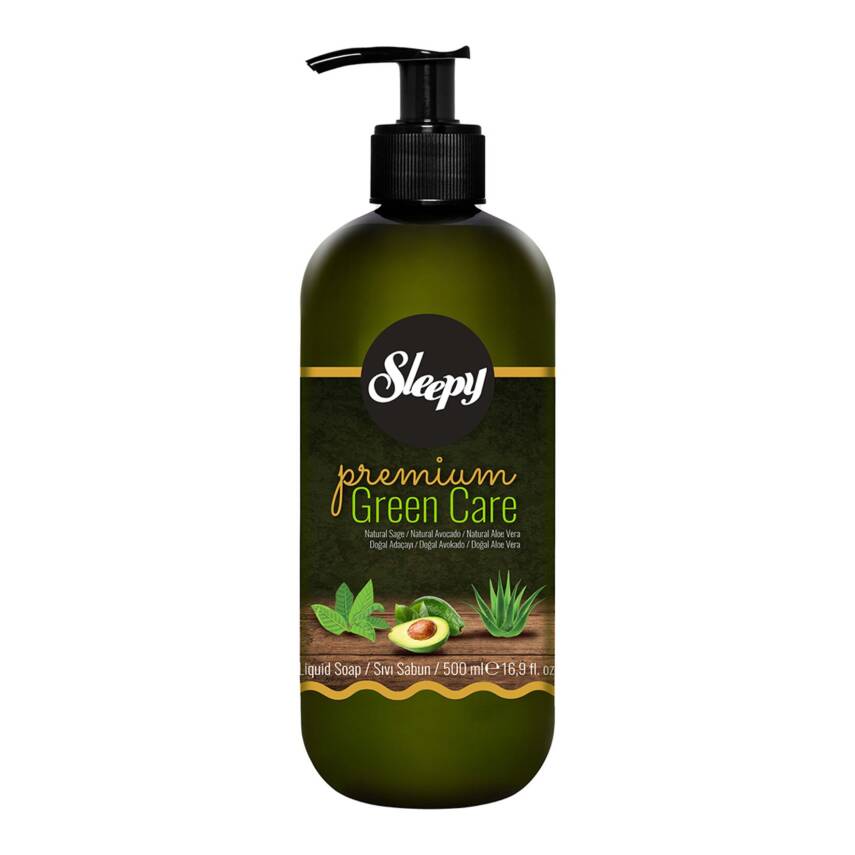 Sleepy Premium Green Care 500 Ml - 1