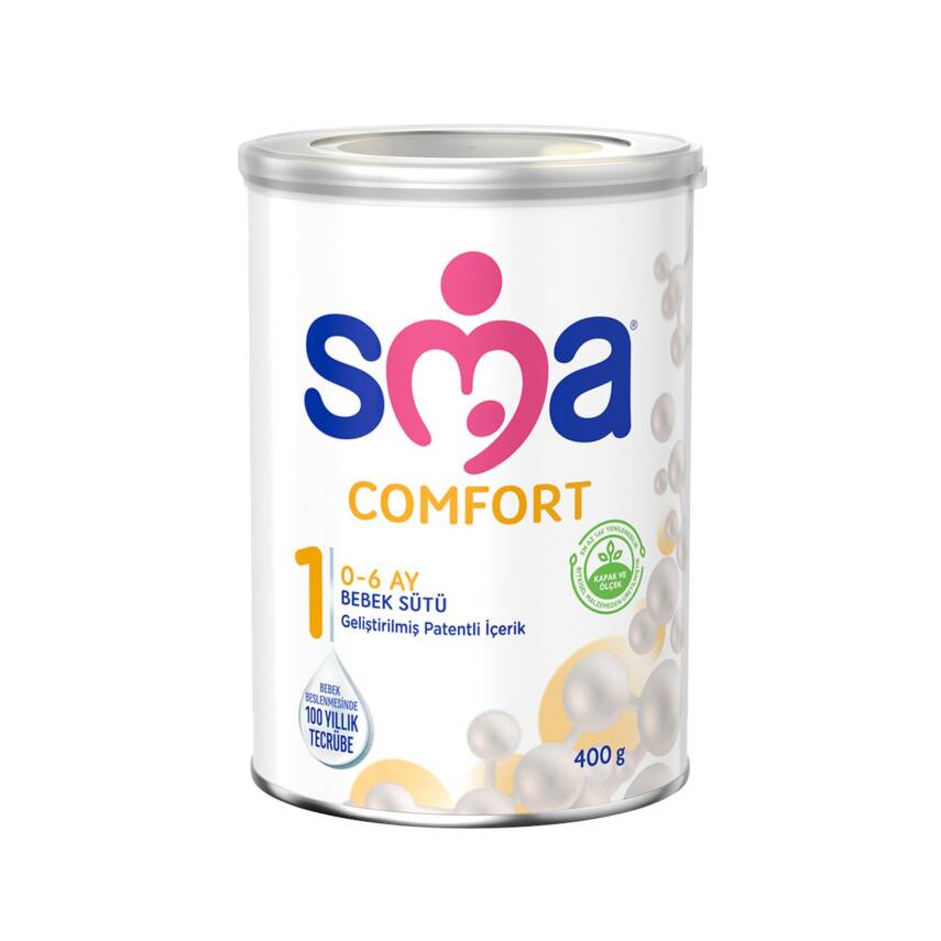 SMA® Comfort 1 0-6 Ay Bebek Sütü 400 G - 1