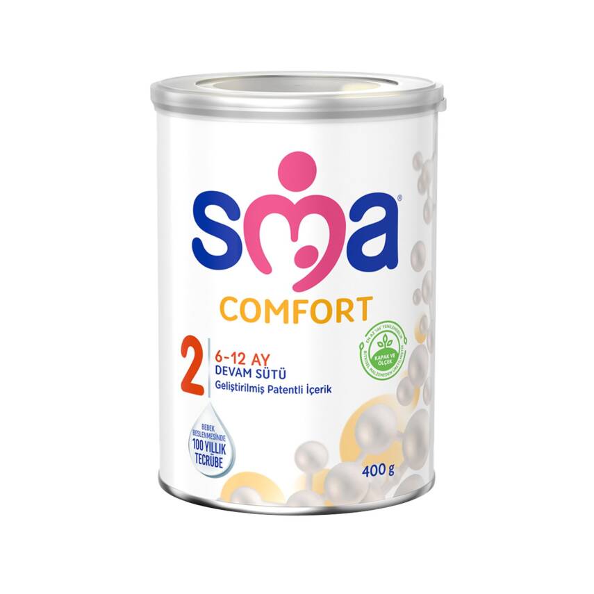 SMA® Comfort 2 6-12 Ay Devam Sütü 400 G - 1