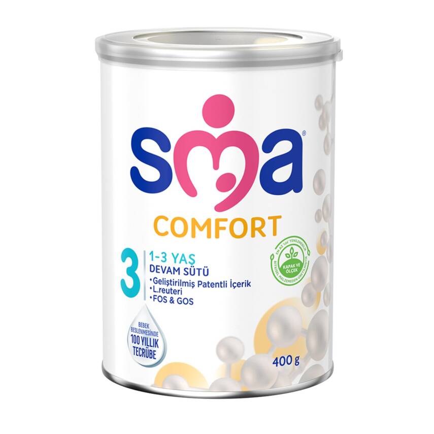SMA® Comfort 3 1-3 Yaş Devam Sütü 400 G - 1