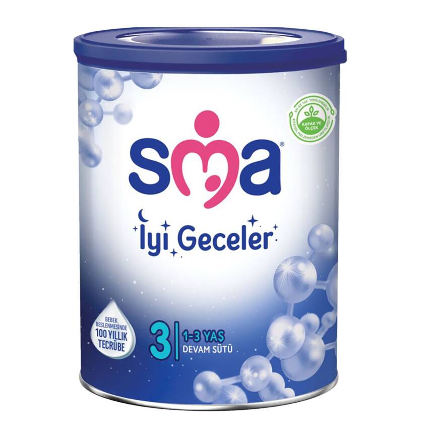 Sma İyi Geceler 3 Devam Sütü 800 G - 1