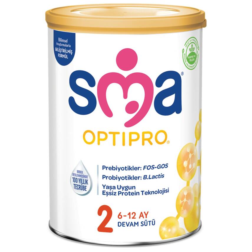 Sma Optipro Probiyotik 2 Devam Sütü 400 G - 1
