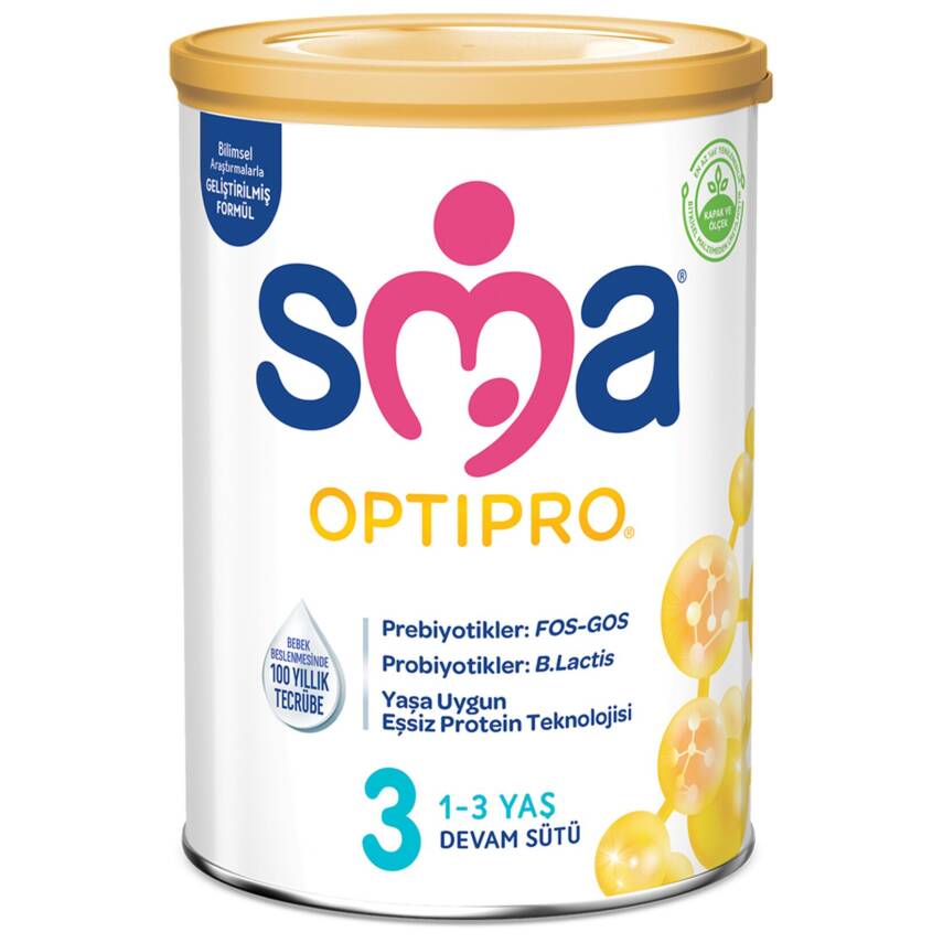 Sma Optipro Probiyotik 3 Devam Sütü 400 G - 1