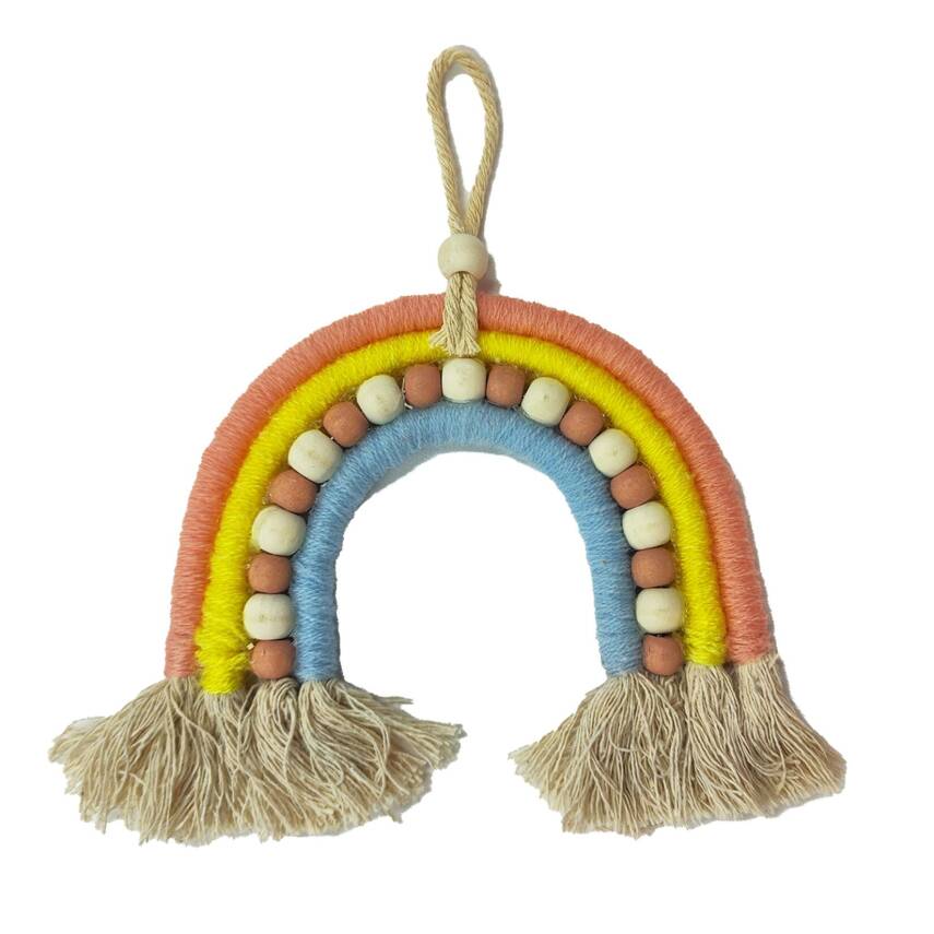 Snow Angels Gökkuşaklı Askı Süs 19Cm Xl135-2231 - 1