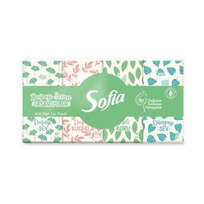 Sofia Cep Mendil 8'li - Sofia