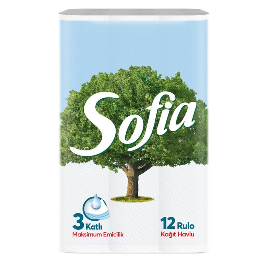 Sofia Havlu 12'li - 1