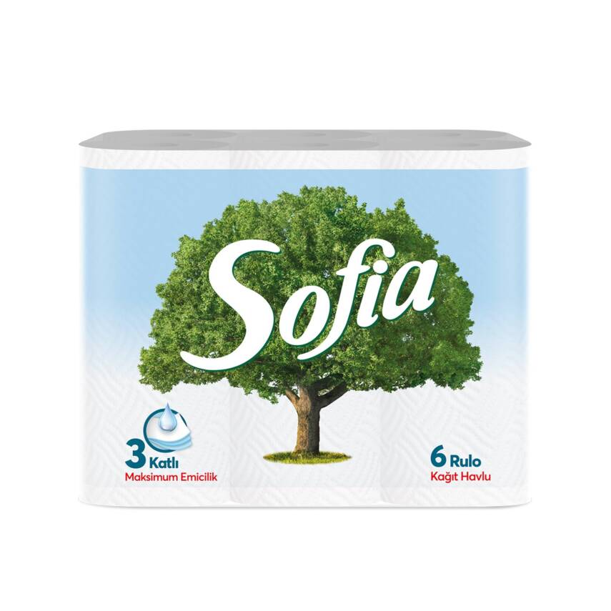 Sofia Havlu 6'lı - 1