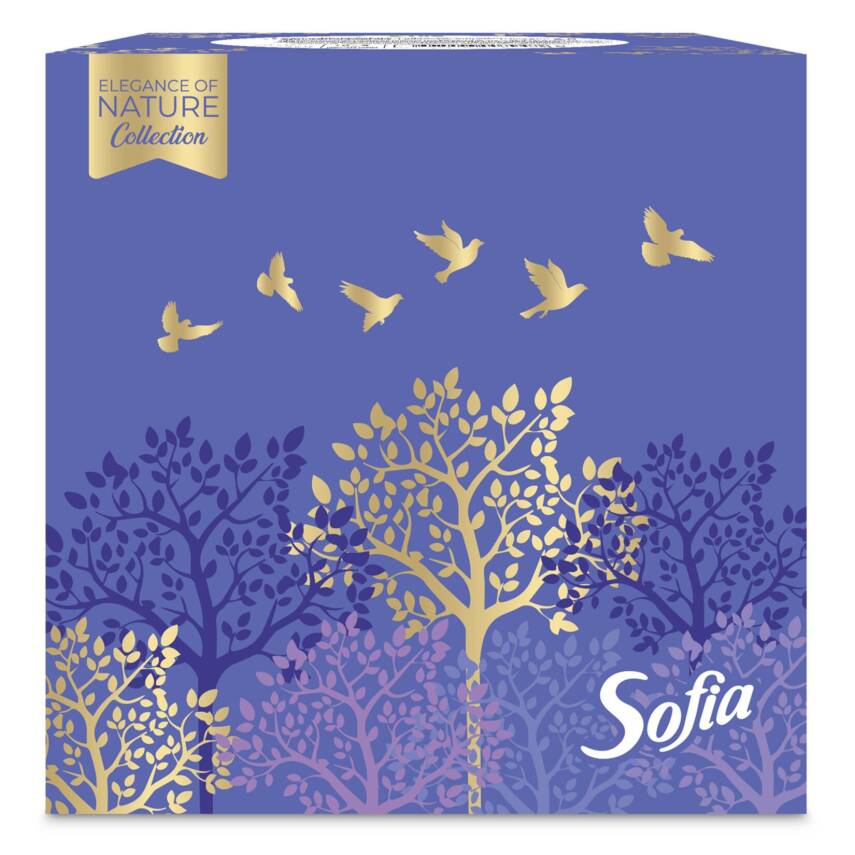 Sofia Küp Kutu Mendil 50'li - 1