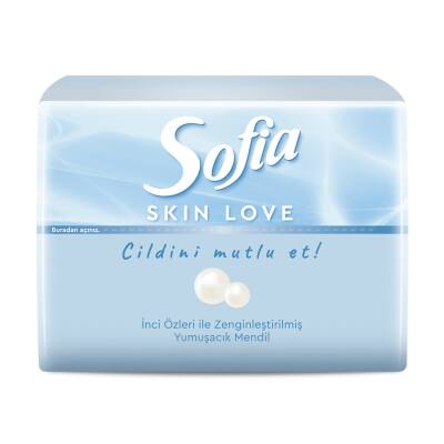 Sofia Skin Love Mini Mendil 75'li - Sofia