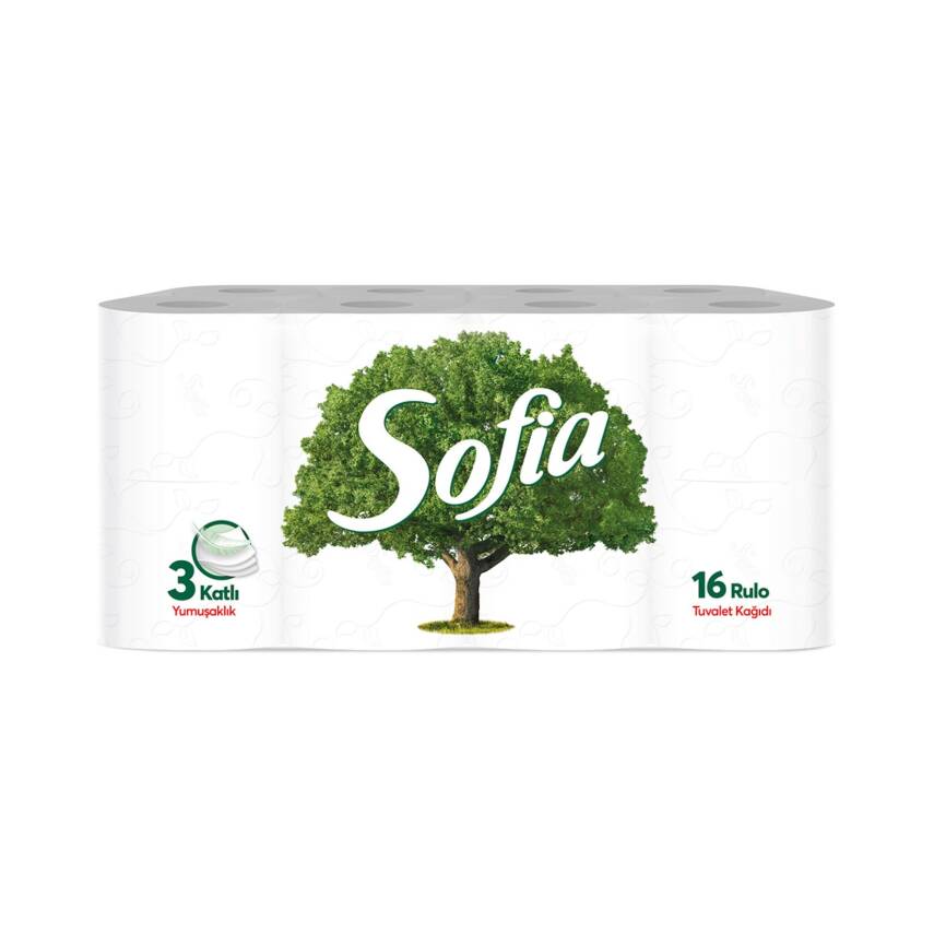 Sofia Tuvalet Kağıdı 16'lı - 1