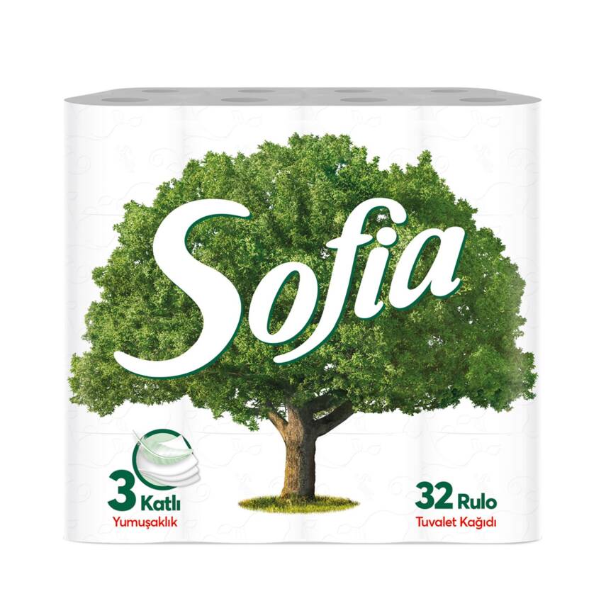 Sofia Tuvalet Kağıdı 32'li - 1
