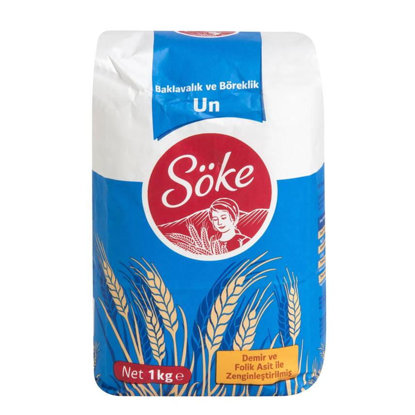 Söke Baklavalık Ve Böreklik Un 1 Kg - 1