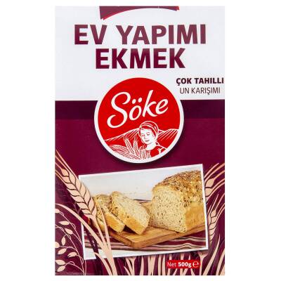 Söke Çok Tahıllı Un Karışımı 500 G - Söke
