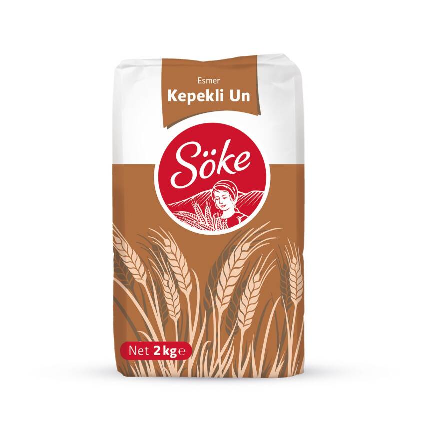 Söke Esmer Un 2 Kg - 1