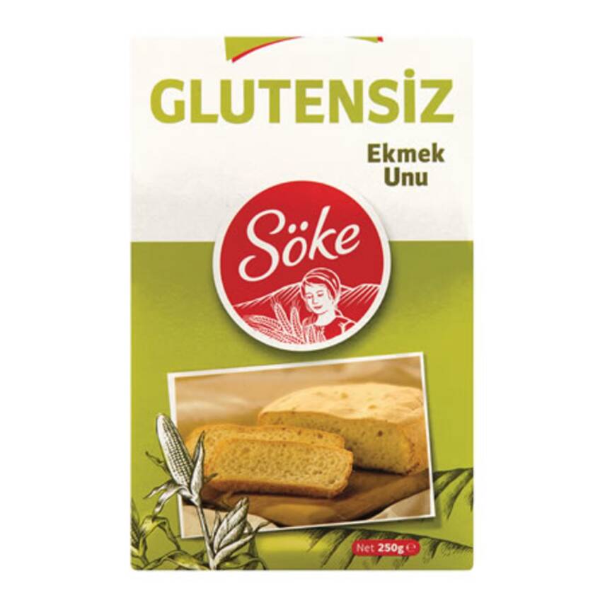 Söke Glutensiz Ekmek Unu 250 G - 1