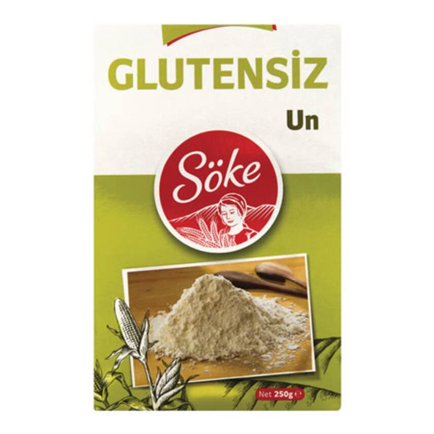 Söke Glutensiz Un 250 G - 1