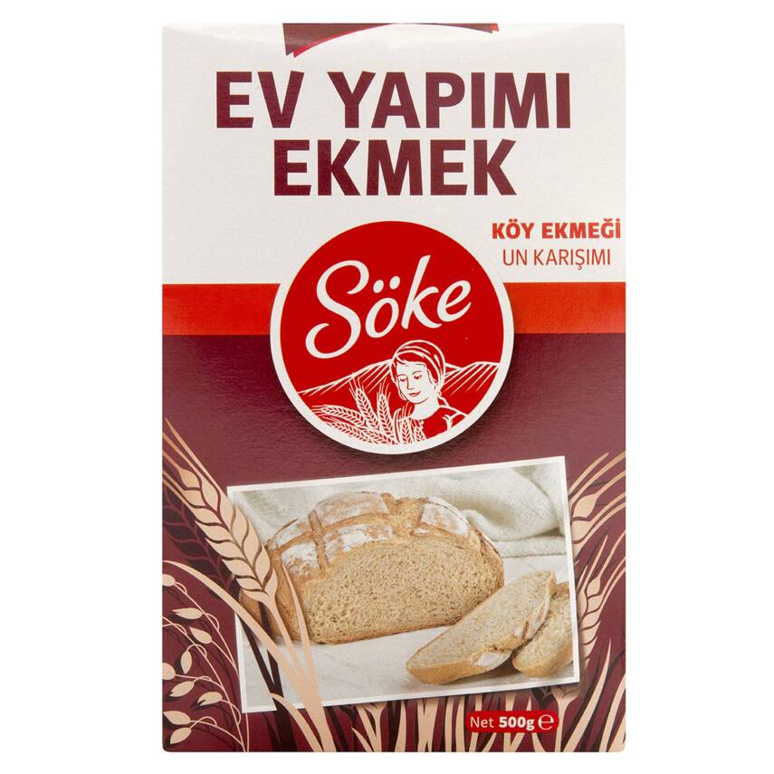 Söke Köy Ekmeği Karışımı 500 G - 1