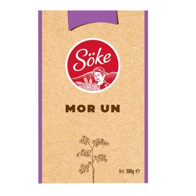 Söke Mor Un 500 G - Söke