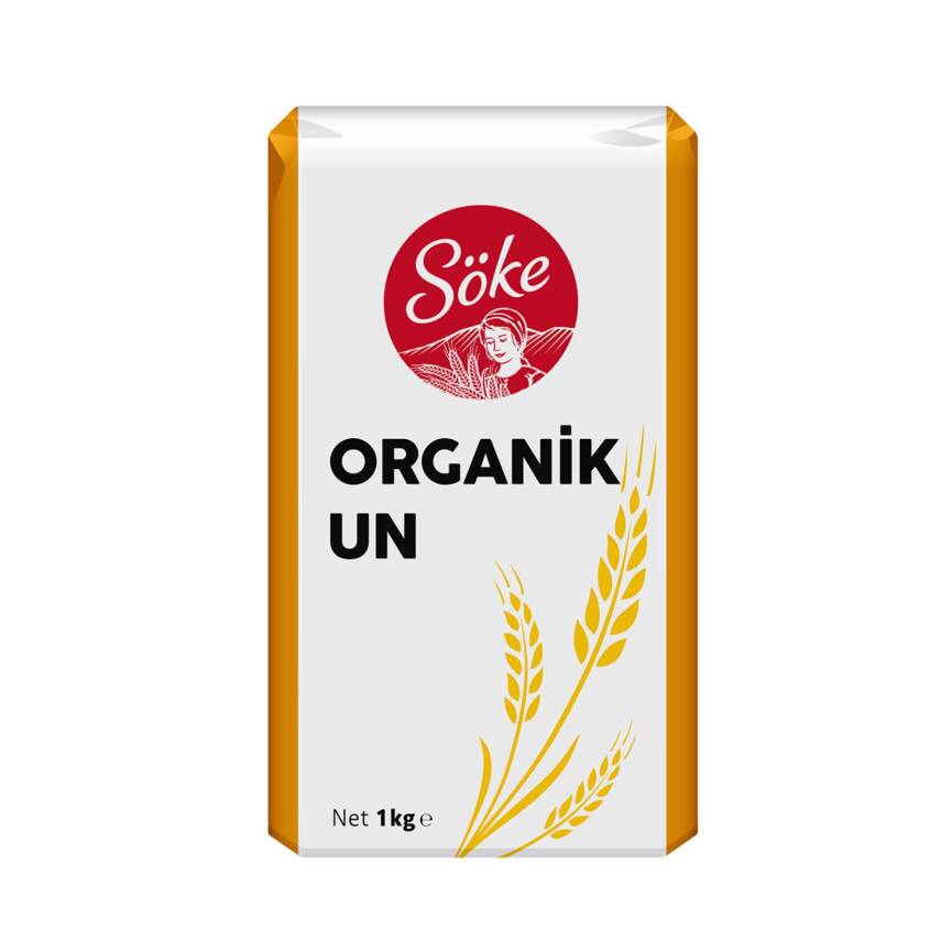 Söke Organik Un 1 Kg - 1