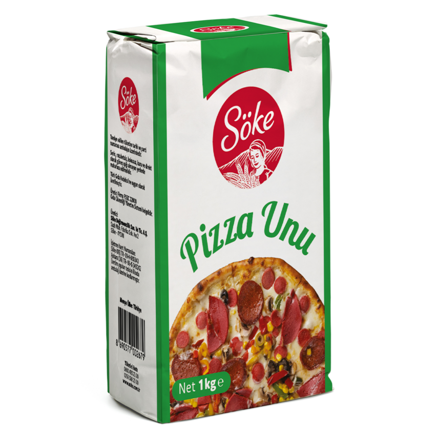Söke Pizza Unu 1 Kg - 1
