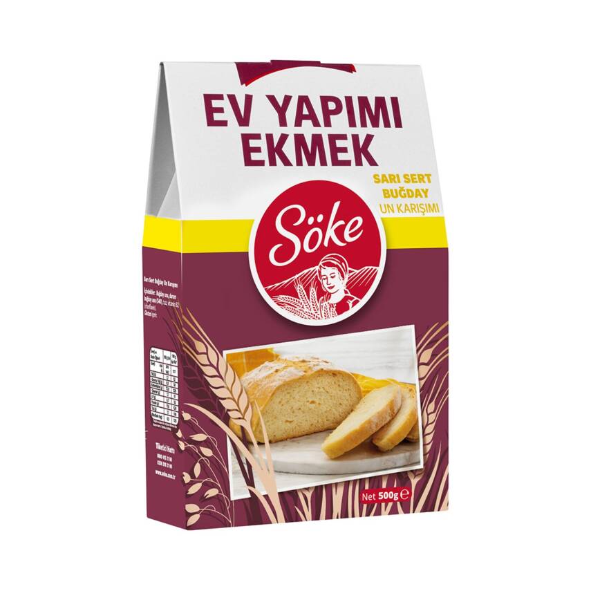 Söke Sarı Sert Buğday Un Karışımı 500 G - 1