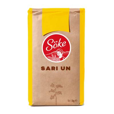 Söke Sarı Un 1 Kg - Söke