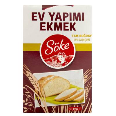 Söke Tam Buğday Un Karışımı 500 G - Söke