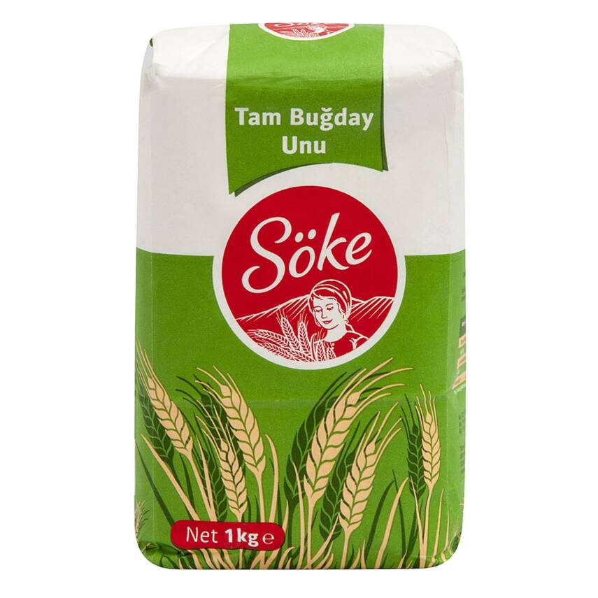 Söke Tam Buğday Unu 1 Kg - 1