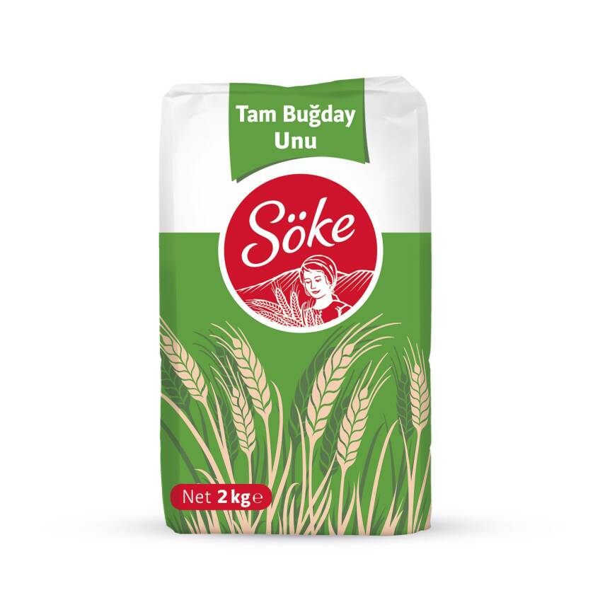 Söke Tam Buğday Unu 2 Kg - 1