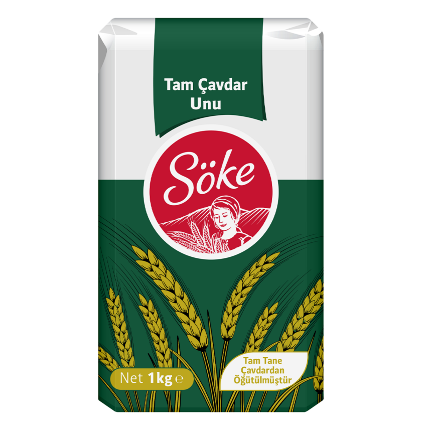Söke Tam Çavdar Unu 1 Kg - 1