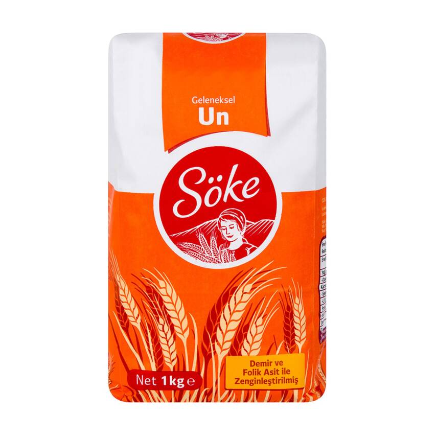 Söke Un 1 Kg - 1