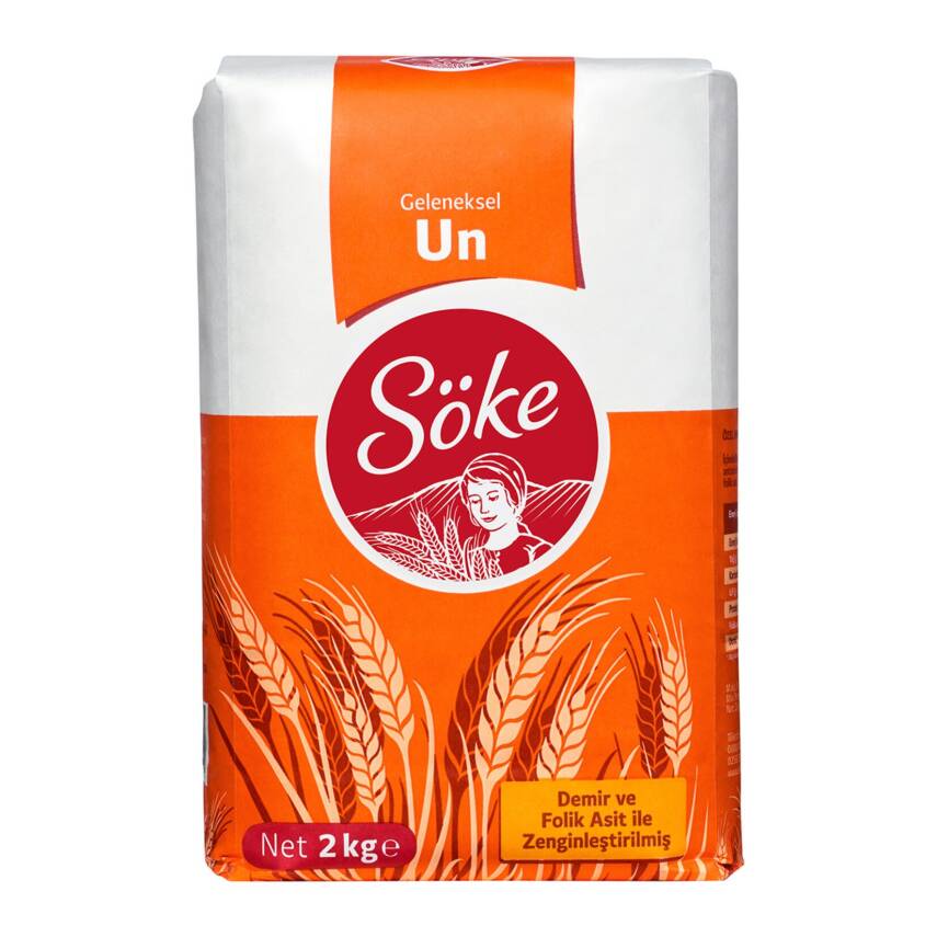 Söke Un 2 Kg - 1