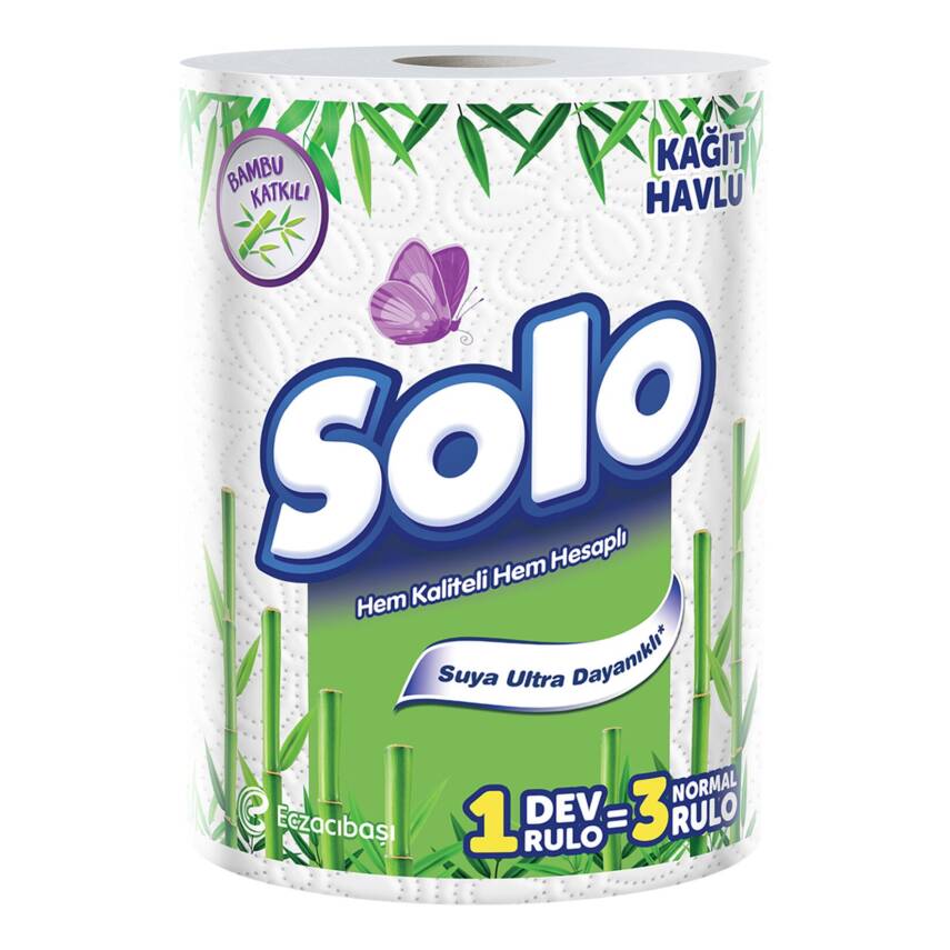 Solo Dev Havlu 1=3 Rulo - 1