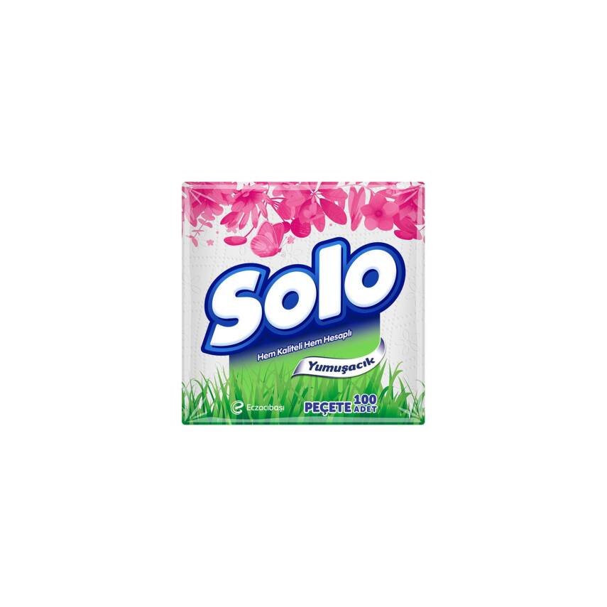 Solo Peçete 100 Yaprak - 1