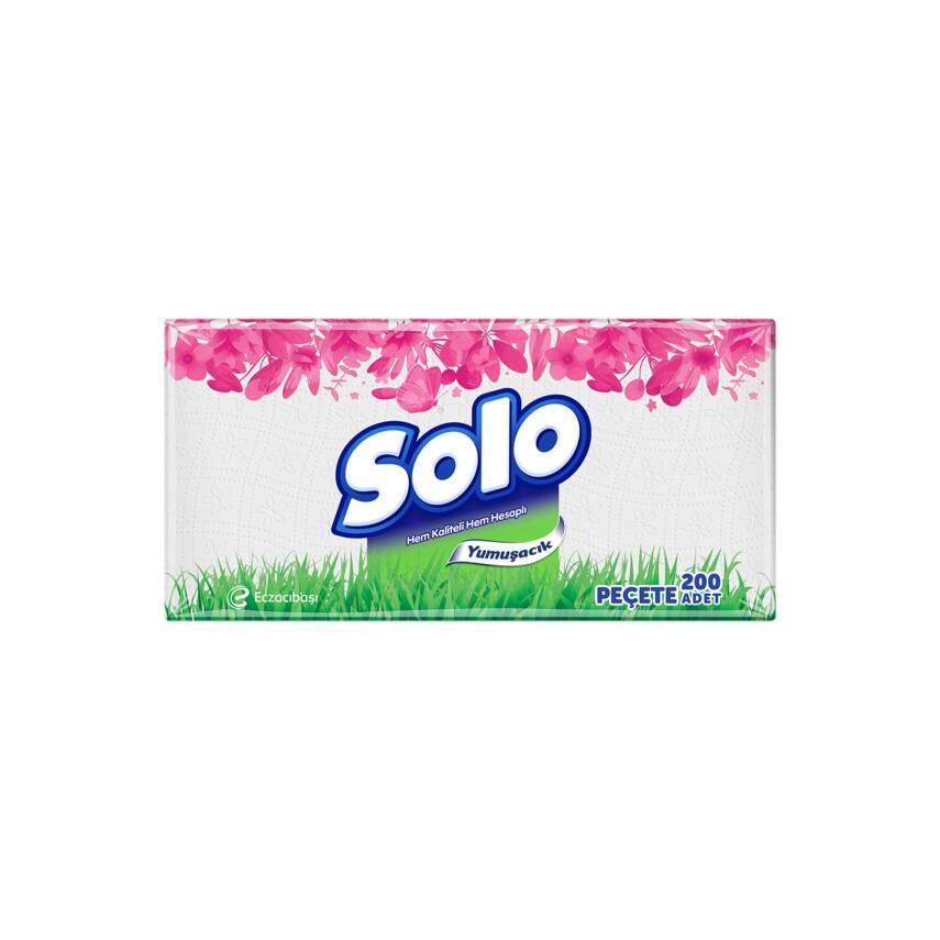 Solo Peçete 200 Yaprak - 1